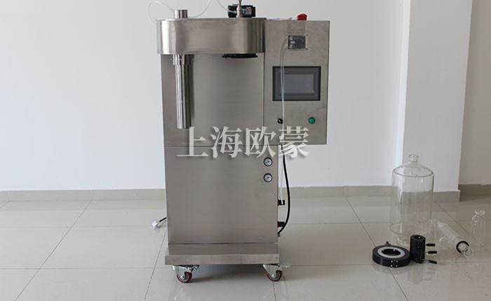 小型噴霧干燥使用時如何保證工作效率？