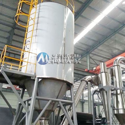 噴霧干燥機可分為多種類型，例如高速離心噴霧干燥機