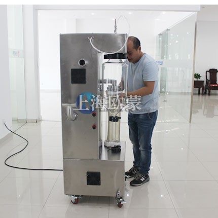 小型噴霧干燥機的性能、質量和故障解說