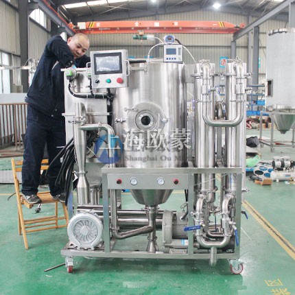 噴霧造粒，低溫噴霧，有機溶劑噴霧干燥機原理概述